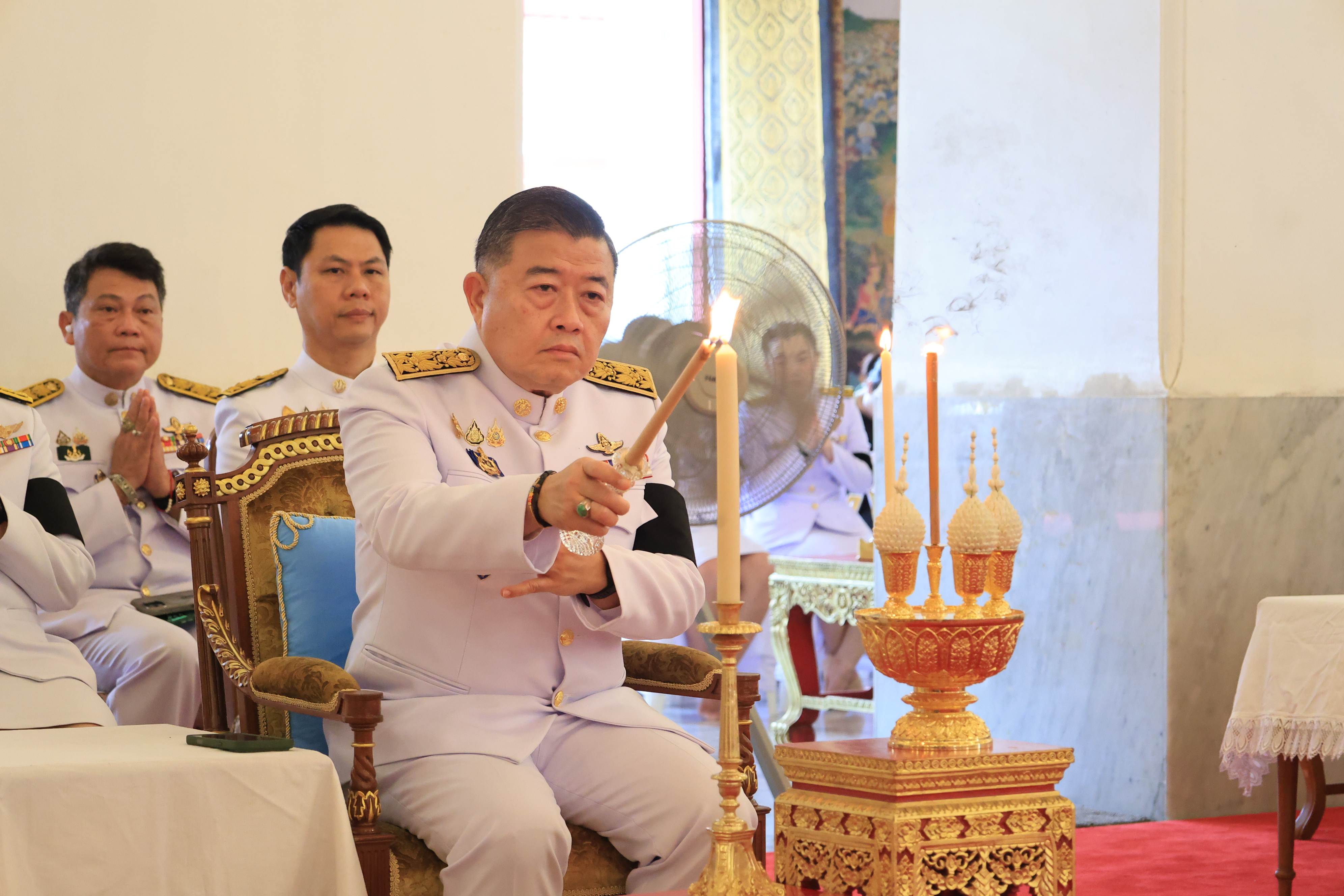 title - ส.ป.ก. ร่วมพิธีบำเพ็ญกุศลสตมวาร ครบ 100 วัน เพื่ออุทิศถวายพระราชกุศลแด่สมเด็จพระนางเจ้าสิริกิติ์ พระบรมราชินีนาถ พระบรมราชชนนีพันปีหลวง